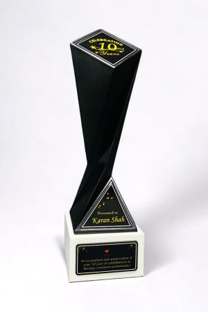 Exclusive Crystal Trophies